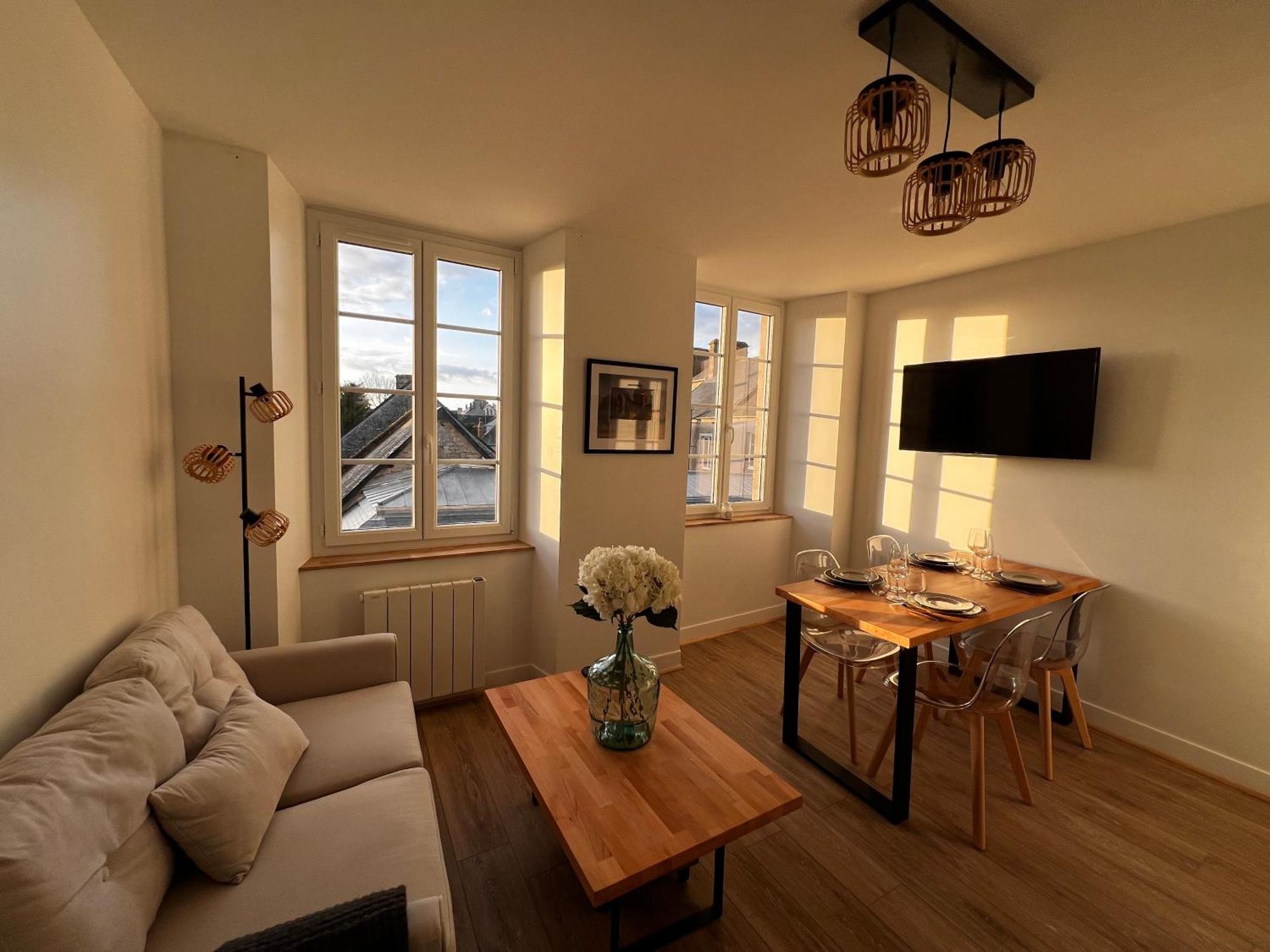 Appartement Gordon Smith, En Plein Centre, 4 Pers Sainte-Mère-Église Eksteriør bilde