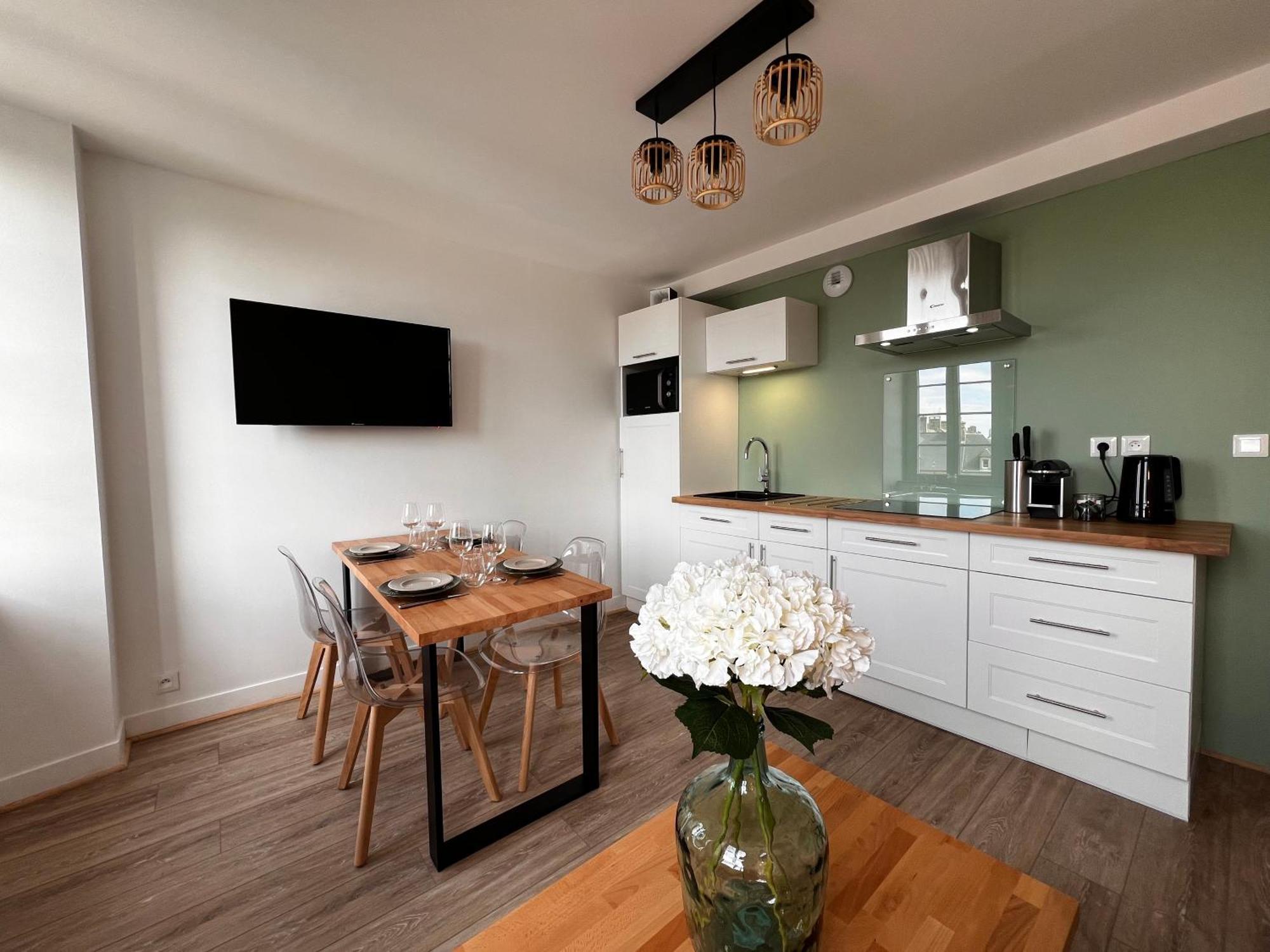 Appartement Gordon Smith, En Plein Centre, 4 Pers Sainte-Mère-Église Eksteriør bilde
