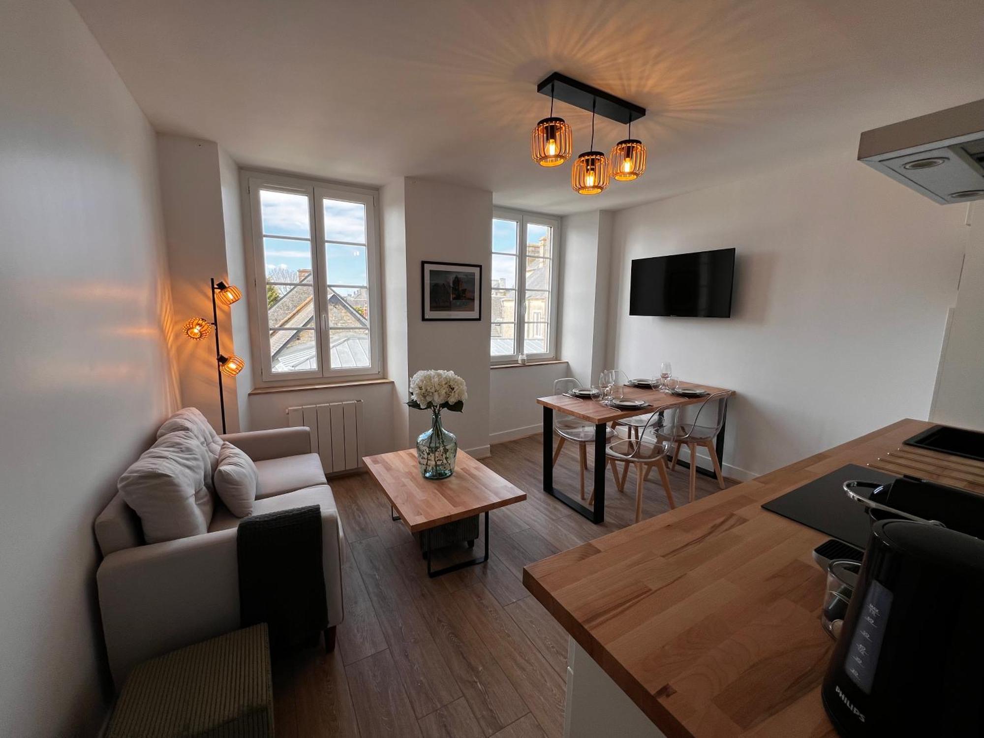 Appartement Gordon Smith, En Plein Centre, 4 Pers Sainte-Mère-Église Eksteriør bilde